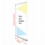 Economy Roll Up Banner | AbrandZ Corporate Gifts