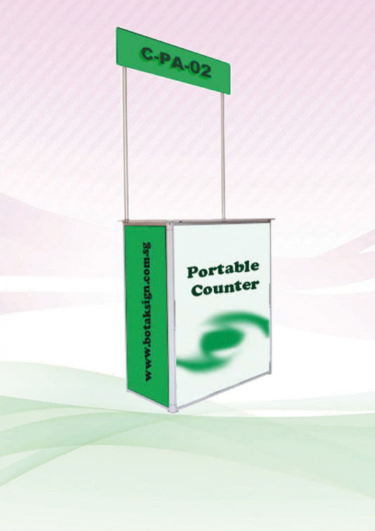 Aluminium Event Counter Executive Corporate Gifts Singapore