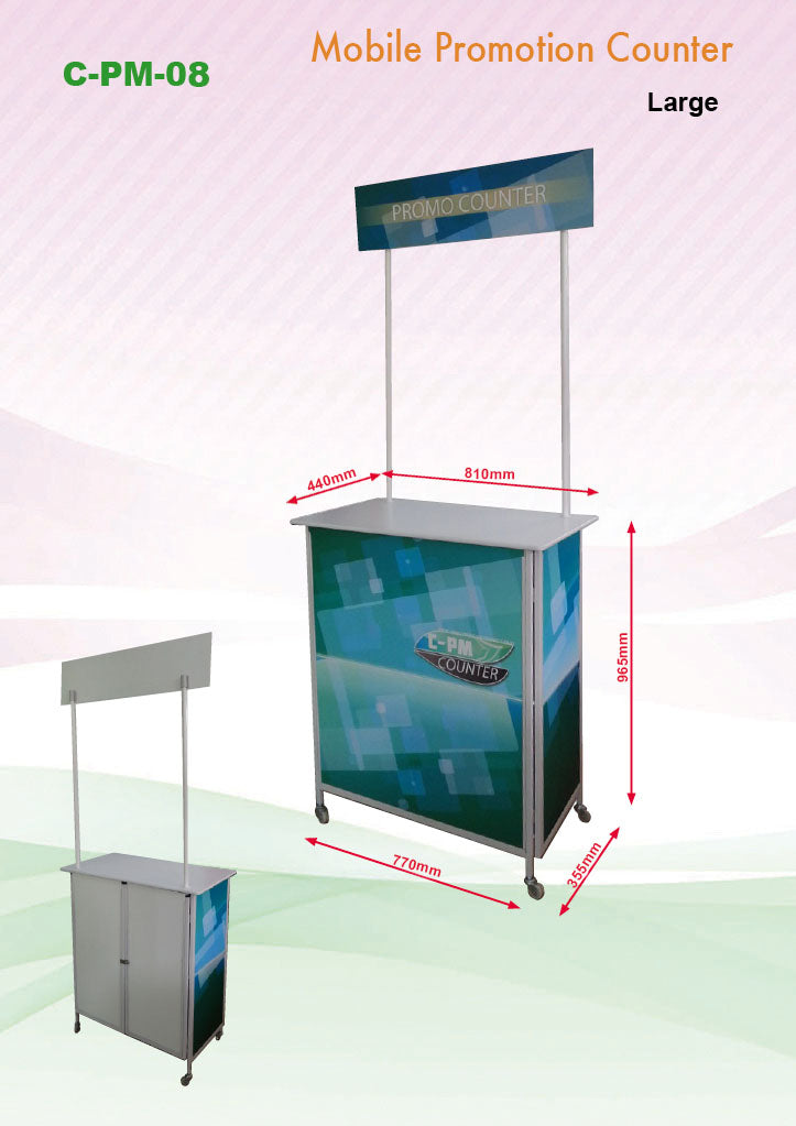 Metal Mobile Event Counter Executive Corporate Gifts Singapore
