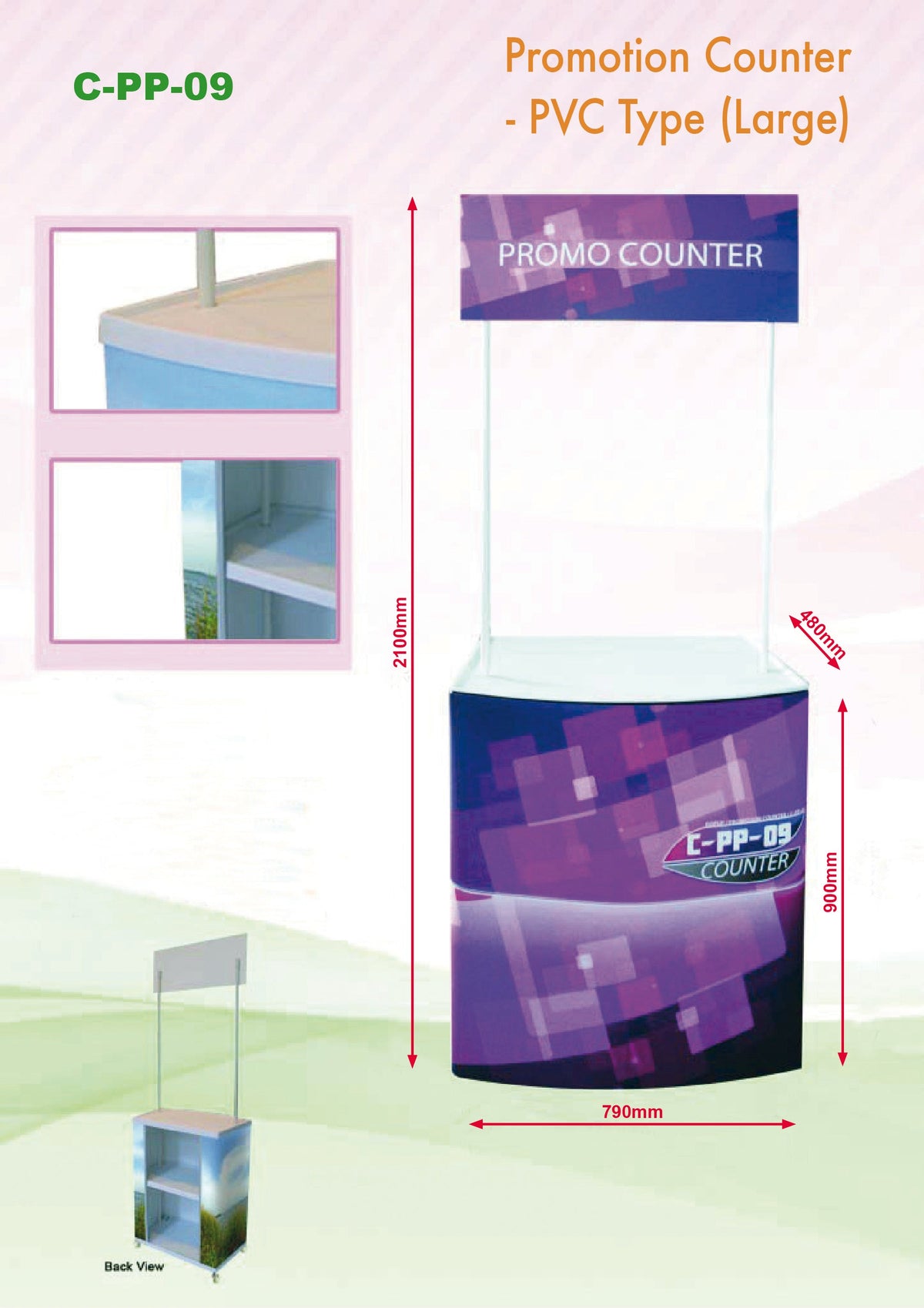 Large Portable Plastic Event Counter Executive Corporate Gifts Singapore