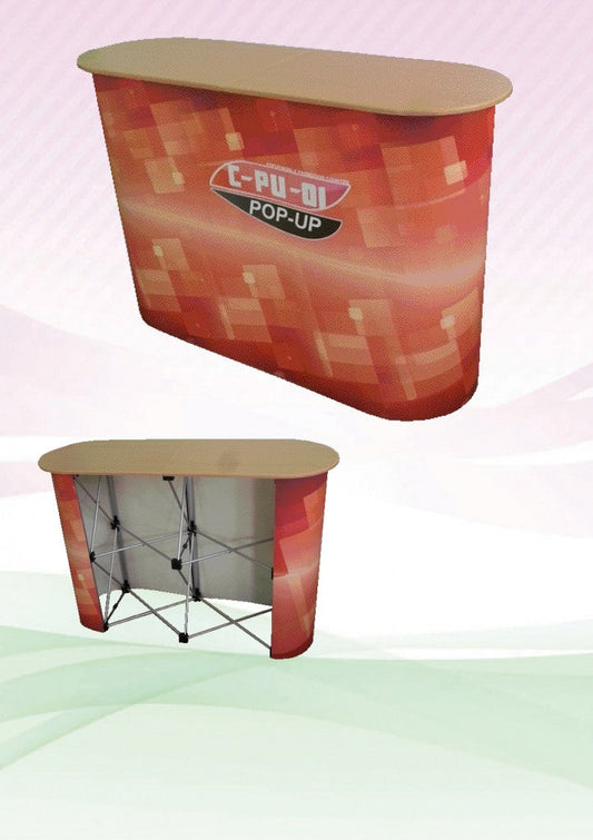 Pop Up Straight Event Counter Executive Corporate Gifts Singapore