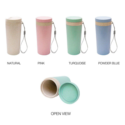 Wheat Fiber Drinking Tumbler Executive Corporate Gifts Singapore