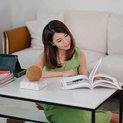 Zero2.5 Natural Fiber-based Negative Ionizer Air Marble CF4000 Executive Corporate Gifts Singapore
