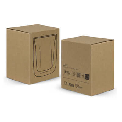 SPICE Calypso Double Wall Glass 250ml Corporate Gift Singapore