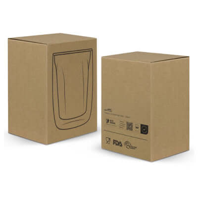 SPICE Calypso Double Wall Glass 330ml Corporate Gift Singapore