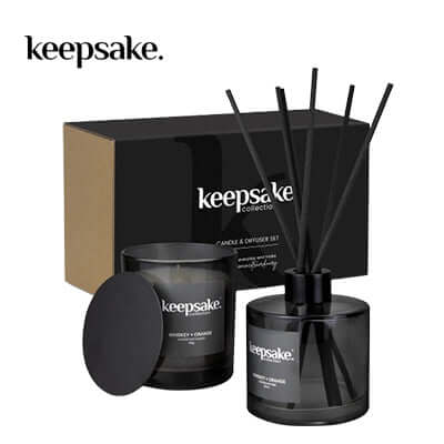 Keepsake Candle and Diffuser Set Corporate Gift Singapore