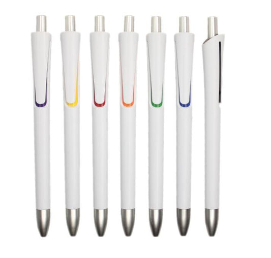 White Ball Pen Executive Corporate Gifts Singapore