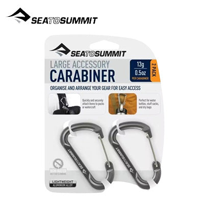 Sea To Summit Large Accessory Carabiner Set 2pcs Executive Corporate Gifts Singapore