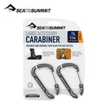 Sea To Summit Large Accessory Carabiner Set 2pcs