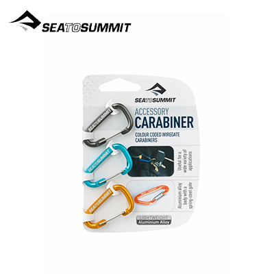 Sea To Summit Accessory Carabiner Set (3Pcs) Executive Corporate Gifts Singapore