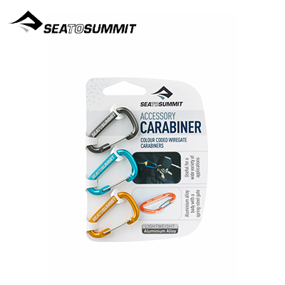 Sea To Summit Accessory Carabiner Set (3Pcs)