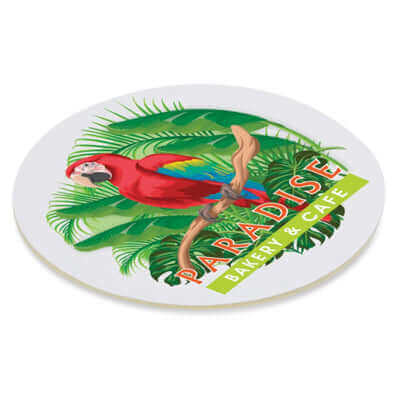 Cardboard Drink Coaster Round Corporate Gift Singapore