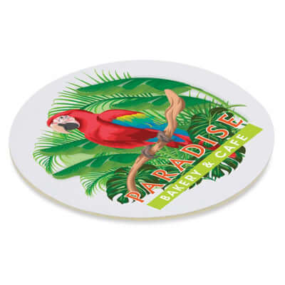 Cardboard Drink Coaster Round Corporate Gift Singapore