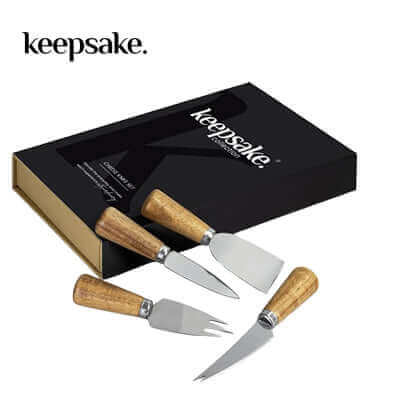 Keepsake Cheese Knife Set Corporate Gift Singapore