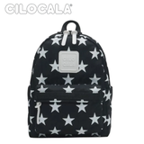 Cilocala Star Print Backpack Small