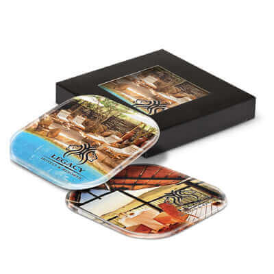 Clarion Coaster Set Corporate Gift Singapore