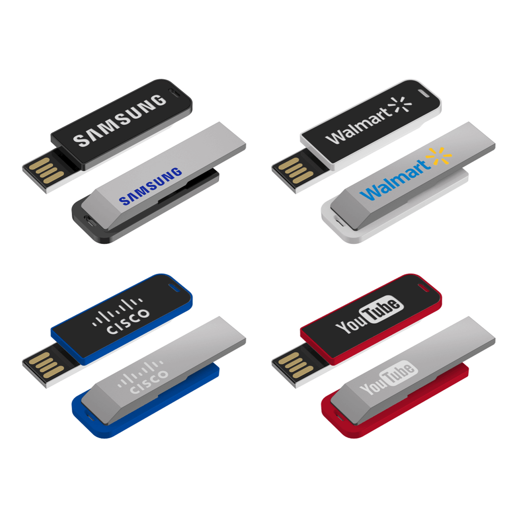 Usb Tags Clip On USB Flash Drive with LED Logo | Executive Door Gifts