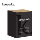 Keepsake Cloche and Candle Set Corporate Gift Singapore