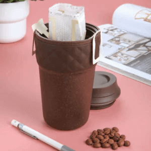 Artiart Coffee Grounds Parrot Suction Mug Corporate Gifts Singapore