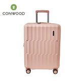 Conwood Spacelite Polycarbonate Expandable 24" Medium Luggage Corporate Gift Singapore