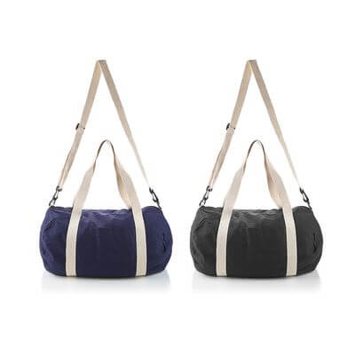 Cotton Barrel Duffel Executive Corporate Gifts Singapore