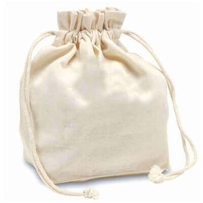 Canvas Drawstring Pouch Executive Corporate Gifts Singapore