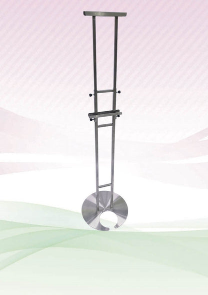 Adjustable Poster Stainless Steel Frame Stand with Round Base Executive Corporate Gifts Singapore