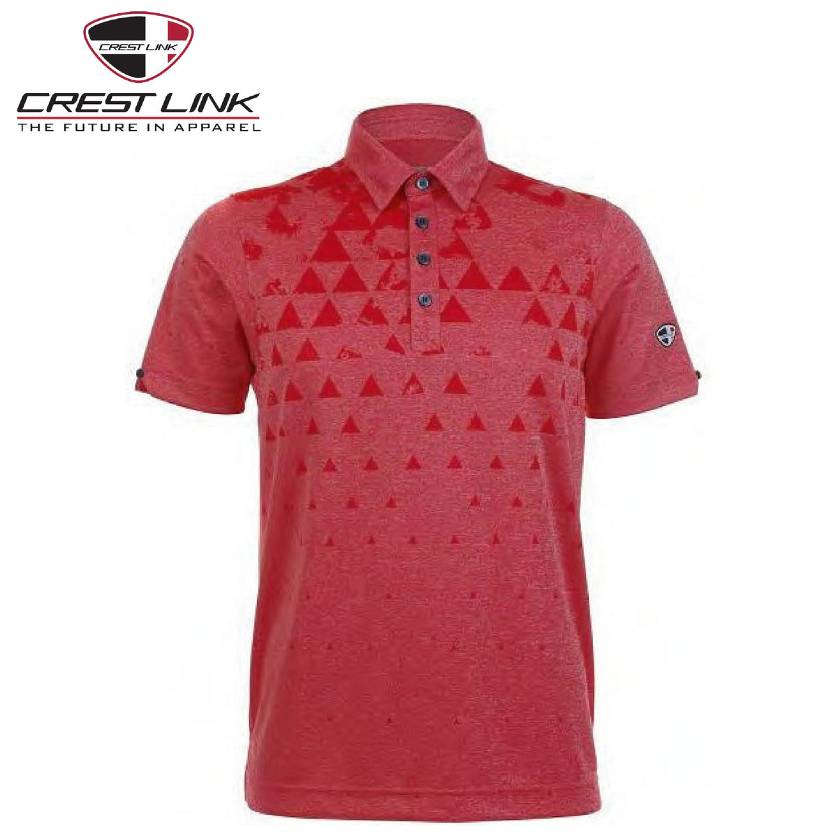Crest Link Polo T-shirt Short Sleeve (80380712) Executive Corporate Gifts Singapore
