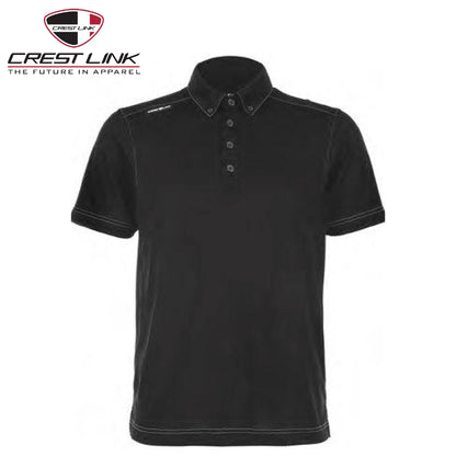 Crest Link Polo T-shirt Short Sleeve (80380717) Executive Corporate Gifts Singapore