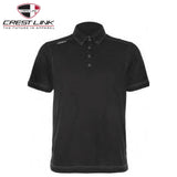 Crest Link Polo T-shirt Short Sleeve (80380717) | AbrandZ Corporate Gifts