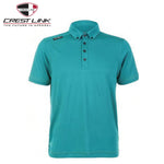 Crest Link Polo T-shirt Short Sleeve (80380717) | AbrandZ Corporate Gifts