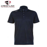 Crest Link Polo T-shirt Short Sleeve (80380717) | AbrandZ Corporate Gifts