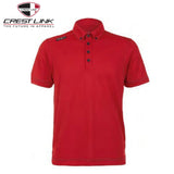 Crest Link Polo T-shirt Short Sleeve (80380717) | AbrandZ Corporate Gifts