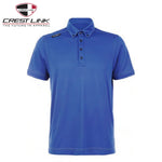 Crest Link Polo T-shirt Short Sleeve (80380717) | AbrandZ Corporate Gifts