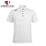 Crest Link Polo T-shirt Short Sleeve (80380717) | AbrandZ Corporate Gifts