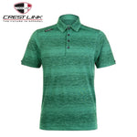 Crest Link Polo T-shirt Short Sleeve (80380719) | AbrandZ Corporate Gifts