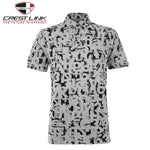 Crest Link Polo T-shirt Short Sleeve (80380881) | AbrandZ Corporate Gifts