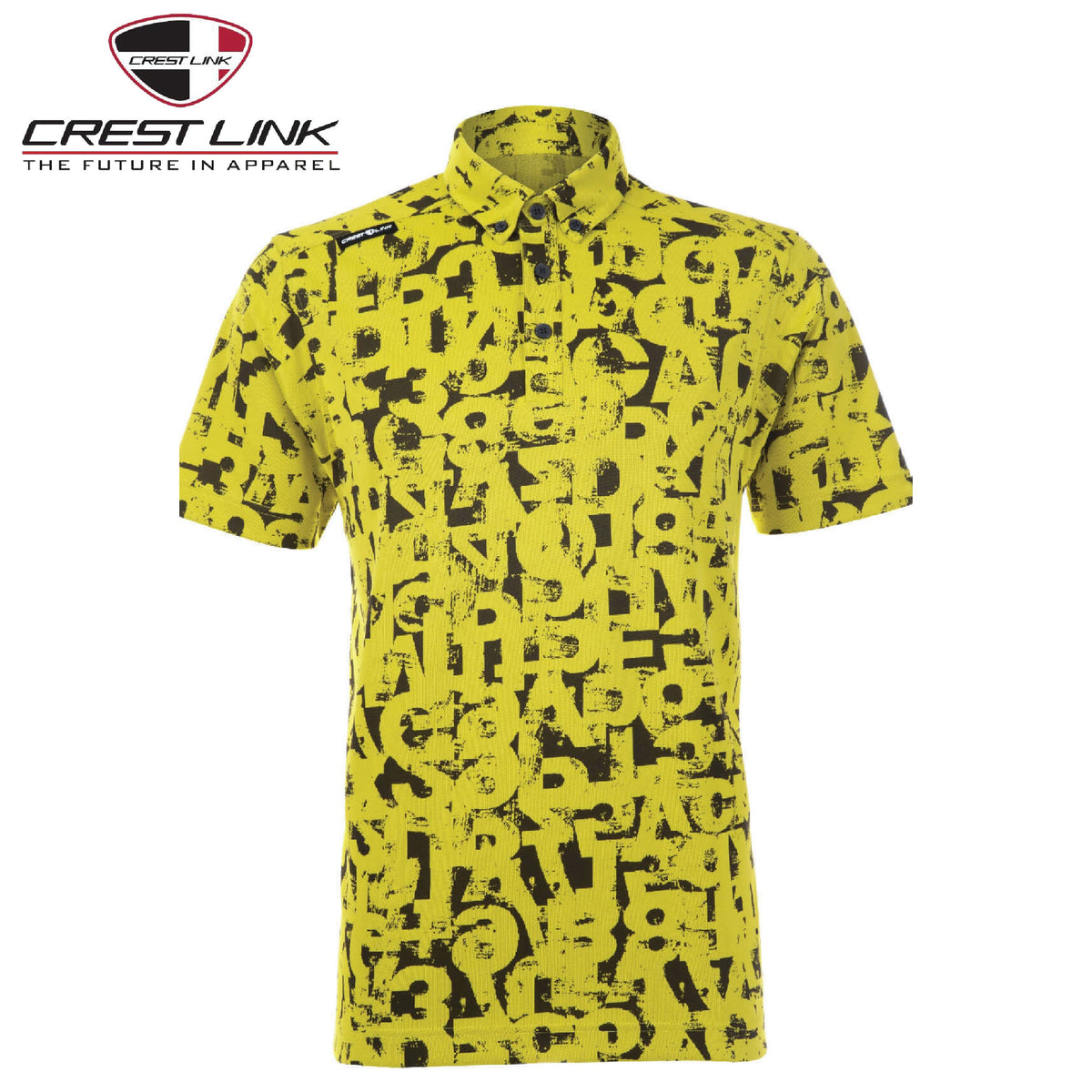 Crest Link Polo T-shirt Short Sleeve (80380881) Executive Corporate Gifts Singapore