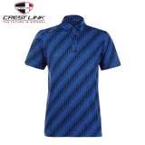 Crest Link Polo T-shirt Short Sleeve (80380884) | AbrandZ Corporate Gifts