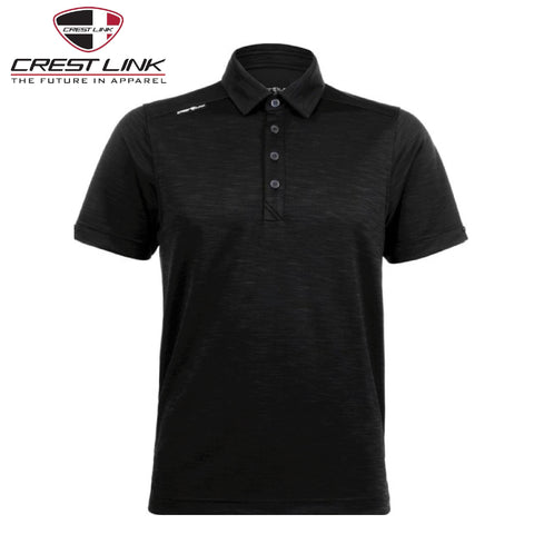 Crest Link Polo T-shirt Short Sleeve (80380896) | AbrandZ Corporate Gifts