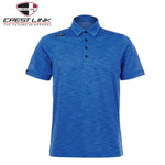 Crest Link Polo T-shirt Short Sleeve (80380896) | AbrandZ Corporate Gifts