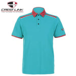 Crest Link Polo T-shirt Short Sleeve (80380775) | AbrandZ Corporate Gifts