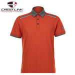 Crest Link Polo T-shirt Short Sleeve (80380775) | AbrandZ Corporate Gifts