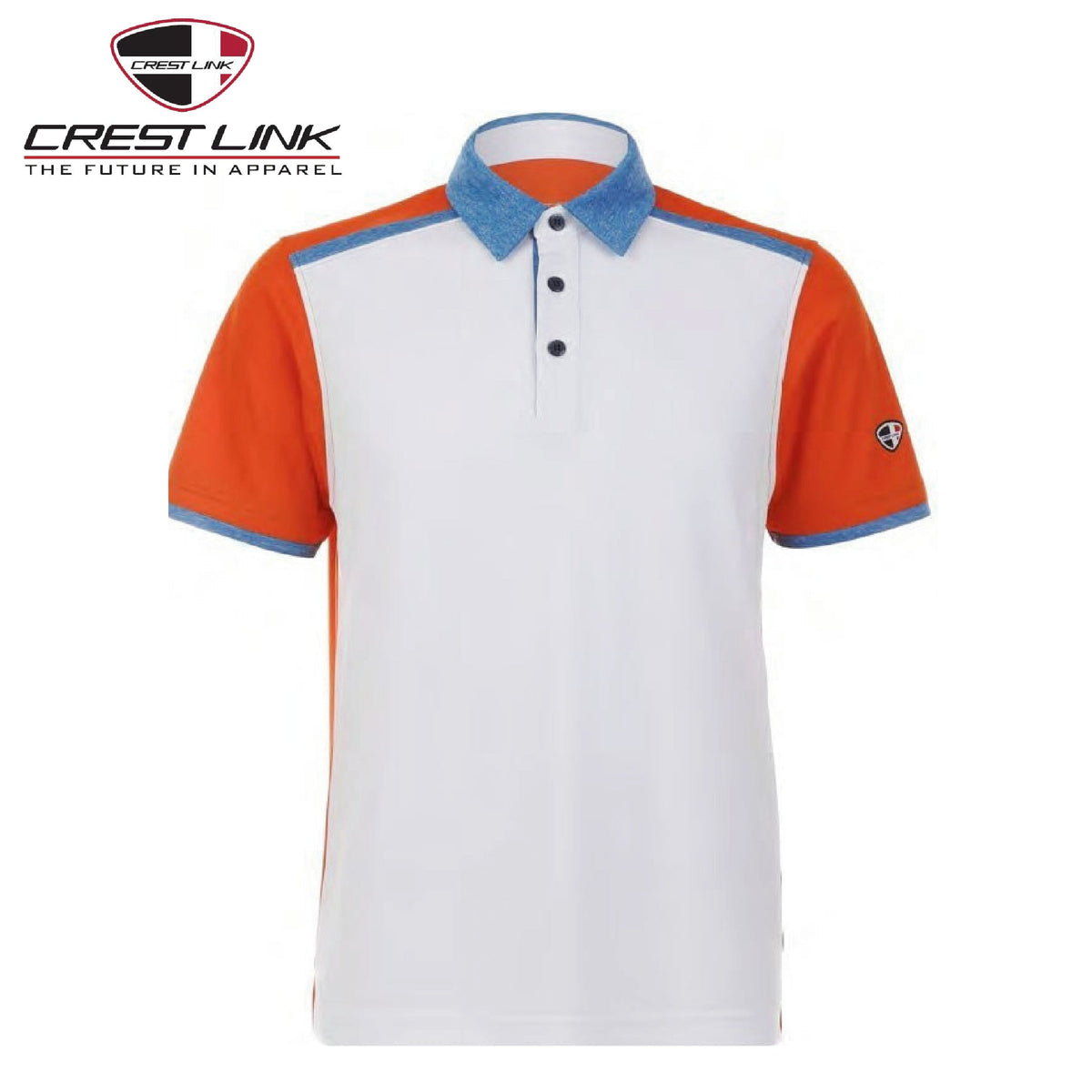 Crest Link Polo T-shirt Short Sleeve (80380775) Executive Corporate Gifts Singapore