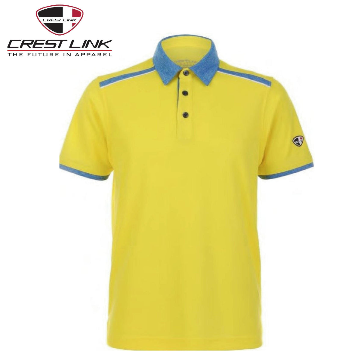 Crest Link Polo T-shirt Short Sleeve (80380775) Executive Corporate Gifts Singapore