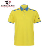 Crest Link Polo T-shirt Short Sleeve (80380775) | AbrandZ Corporate Gifts