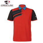 Crest Link Polo T-shirt Short Sleeve (80380771) | AbrandZ Corporate Gifts