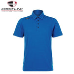 Crest Link Polo T-shirt Short Sleeve (80380766) | AbrandZ Corporate Gifts