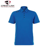 Crest Link Polo T-shirt Short Sleeve (80380766) | AbrandZ Corporate Gifts