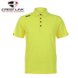 Crest Link Polo T-shirt Short Sleeve (80380766) | AbrandZ Corporate Gifts